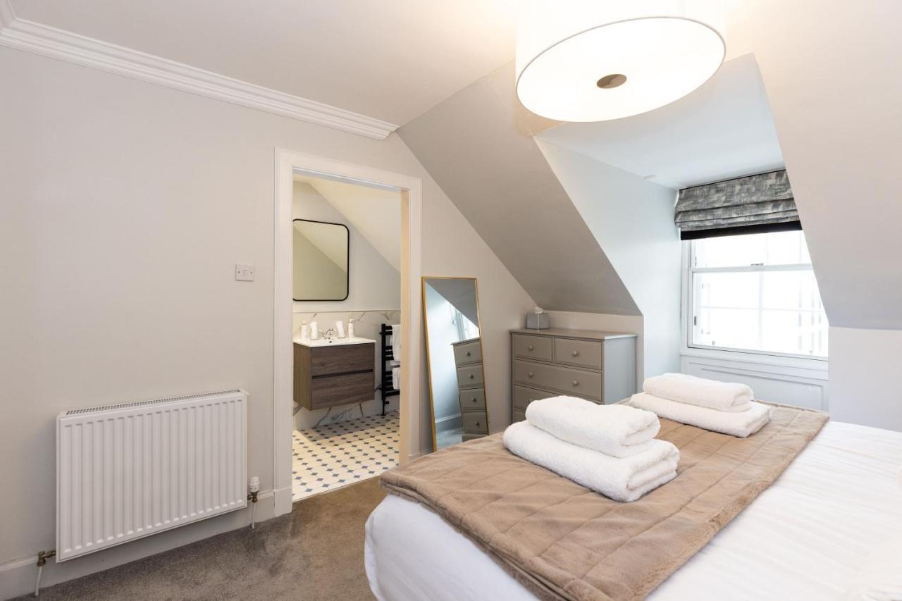 Righ Properties - Luxurious City Centre Three Bedroom Apartment Edimburgo Exterior foto